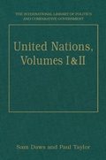 Cover: United Nations, Volumes I and II - Routledge