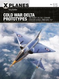 Cover: Cold War Delta Prototypes - Osprey Publishing