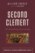 Cover: Second Clement - Wipf and Stock Publishers