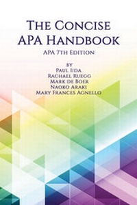 Enlarge image Cover: Concise APA Handbook - Information Age Publishing