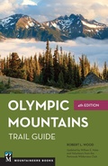 Cover: Olympic Mountains Trail Guide - Mountaineers Books