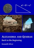 Cover: Alexandria and Qumran: Back to the Beginning - Archaeopress Archaeology