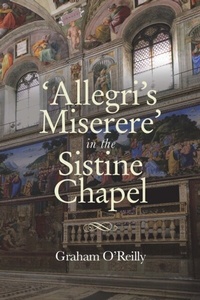 Abbildung von: 'Allegri's Miserere' in the Sistine Chapel - De Gruyter