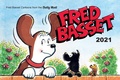 Cover: Fred Basset Yearbook 2021 - Summersdale Publishers