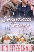 Cover: A Snowball's Chance in Texas - Knotted Hearts Publishing