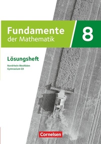 Abbildung von: Fundamente der Mathematik - Nordrhein-Westfalen ab 2019 - 8. Schuljahr - Cornelsen Verlag