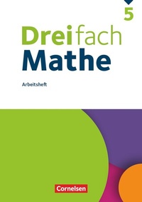 Abbildung von: Dreifach Mathe - Ausgabe 2021 - 5. Schuljahr - Cornelsen Verlag