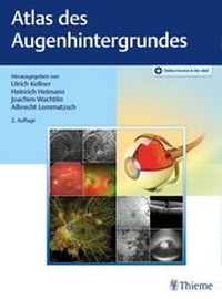 Abbildung von: Atlas des Augenhintergrundes - Thieme