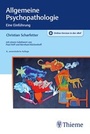 Cover: Allgemeine Psychopathologie - Thieme