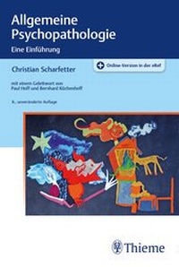 Abbildung von: Allgemeine Psychopathologie - Thieme
