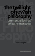 Cover: Twilight of Jewish Philosophy - Routledge
