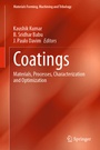 Cover: Coatings - Springer