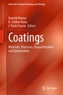 Cover: Coatings - Springer