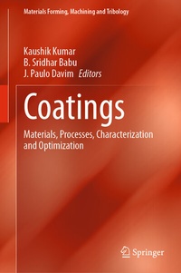 Enlarge image Cover: Coatings - Springer
