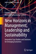 Cover: New Horizons in Management, Leadership and Sustainability - Springer