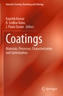 Cover: Coatings - Springer