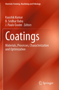 Abbildung von: Coatings - Springer
