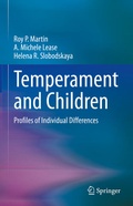 Bild: Temperament and Children - Springer