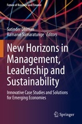 Cover: New Horizons in Management, Leadership and Sustainability - Springer