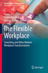 Abbildung von: The Flexible Workplace - Springer