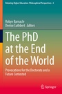 Cover: The PhD at the End of the World - Springer
