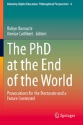 Cover: The PhD at the End of the World - Springer