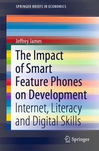 Abbildung von: The Impact of Smart Feature Phones on Development - Springer