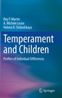 Cover: Temperament and Children - Springer
