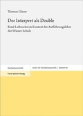 Cover: Der Interpret als Double - Franz Steiner Verlag