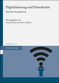 Cover: Digitalisierung und Demokratie - Franz Steiner Verlag