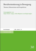 Cover: Berufsorientierung in Bewegung - Franz Steiner Verlag