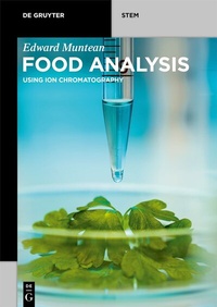 Abbildung von: Food Analysis - De Gruyter