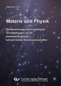 Bild: Materie und Physik - Cuvillier Verlag