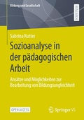 Cover: Sozioanalyse in der p&auml;dagogischen Arbeit - Springer VS