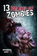 Cover: 13 Brains of Zombies - BookRix