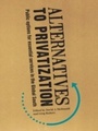 Cover: Alternatives to Privatization - Routledge