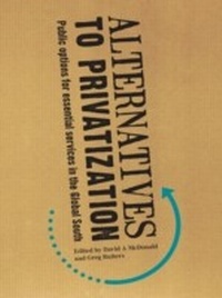 Enlarge image Cover: Alternatives to Privatization - Routledge