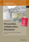 Cover: Persecution, Collaboration, Resistance - Waxmann