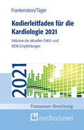 Cover: Kodierleitfaden f&uuml;r die Kardiologie 2021 - medhochzwei Verlag