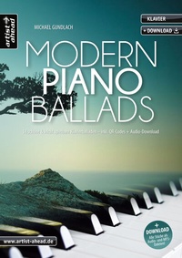Abbildung von: Modern Piano Ballads - artist ahead