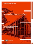 Cover: Deutsche Botschaften - JOVIS Verlag