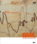 Cover: Wood. Rethinking Material - JOVIS Verlag