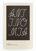 Cover: Berthold Rei&szlig;: ANTINOMIA - Kunstraum M&uuml;nchen