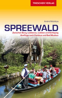 Abbildung von: TRESCHER Reiseführer Spreewald - TRESCHER