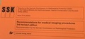 Cover: Recommendations for medical imaging procedures - Schnelle Verlag