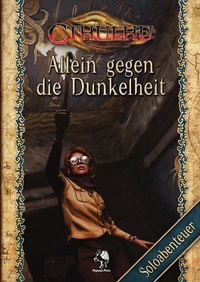 Abbildung von: Cthulhu: Allein gegen die Dunkelheit (Softcover) - Pegasus Spiele GmbH