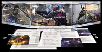 Abbildung von: Shadowrun: Sichtschirmpack - Pegasus Spiele GmbH