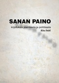 Cover: Sanan paino - Books on Demand
