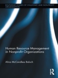 Abbildung von: Human Resource Management in Nonprofit Organizations - Routledge