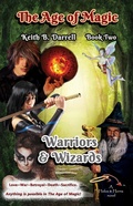 Cover: Warriors & Wizards (The Age of Magic, #2) - Amber Book Company